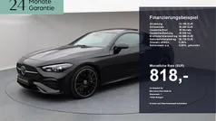 Obsidianschwarz metallic Gebraucht 2024 Mercedes CLE450 AMG Coupé | 70.900 € (Fairer Preis)