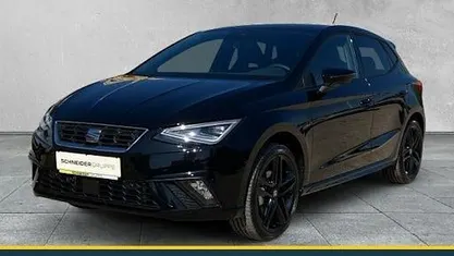 Neu Seat Ibiza Black Edition 116 PS (85 kW) 2025 Schwarz Limousine