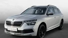 Brilliantsilber metallic Gebraucht 2021 Skoda Kamiq Clever SUV | 21.170 € (Fairer Preis)