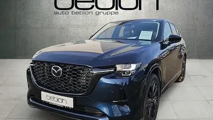 Blau Gebraucht 2022 Mazda CX-60 Homura-Line SUV | 36.980 € (Fairer Preis)