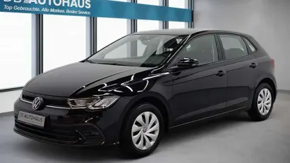 Brugt VW Polo Life 95 HK (69 kW) 2023 Sort Hatchback