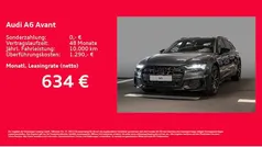 Daytonagrau perleffekt Neu 2024 Audi A6 S-Line Kombi | 73.609 € (Fairer Preis)