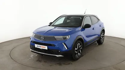 Blau Gebraucht 2022 Opel Mokka Elegance SUV | 17.800 € (Fairer Preis)