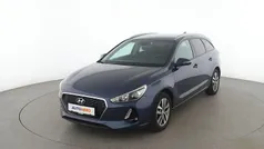 Blau Gebraucht 2017 Hyundai i30 Kombi | 15.240 € (Fairer Preis)