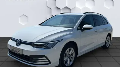 Gebraucht VW Golf VIII Life 110 PS (80 kW) 2021 Weiss Kombi