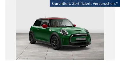 Gebraucht Mini Cooper SE 135 kW (184 PS) 2022 British racing green iv Kleinwagen