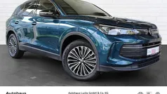 Nightshade blue metallic Gebraucht 2025 VW Tiguan Goal SUV | 39.749 € (Superpreis)