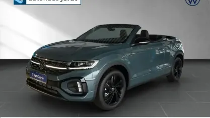 Gebraucht VW T-Roc Cabriolet R-line 150 PS (110 kW) 2026 Blau Cabrio
