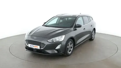 Gebraucht Ford Focus Trend+ 125 PS (91 kW) 2018 Grau Kombi