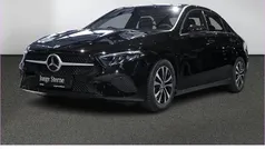 Unilack nachtschwarz Gebraucht 2024 Mercedes A180 Limousine | 28.890 € (Fairer Preis)