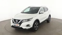 Weiß Gebraucht 2018 Nissan Qashqai N-Connecta SUV | 14.520 € (Fairer Preis)