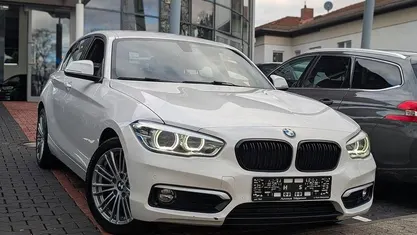 Gebraucht BMW 118 Urban Line 150 PS (110 kW) 2017 Kleinwagen