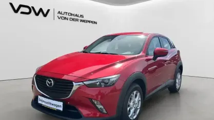 Gebraucht Mazda CX-3 Exclusive-Line 120 PS (88 kW) 2016 Rot SUV