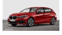 Rot Gebraucht 2021 BMW 118 Sport Line Kleinwagen | 20.800 € (Fairer Preis)