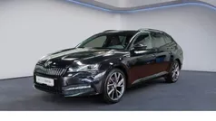 Schwarz Gebraucht 2021 Skoda Superb SportLine Kombi | 25.450 € (Fairer Preis)