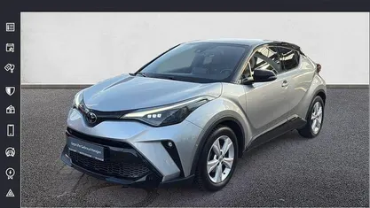 Gebraucht Toyota C-HR Sport 184 PS (135 kW) 2022 Shimmering silver metallic SUV