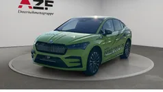 Grün Gebraucht 2024 Skoda Enyaq iV RS SUV | 49.990 € (Superpreis)