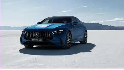 Usata Mercedes AMG GT 63 AMG 639 CV (469 kW) 2025 Blu Coupé
