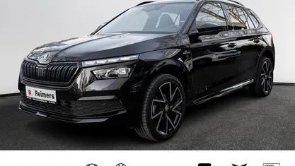 Usata Skoda Kamiq Monte Carlo 110 CV (80 kW) 2022 Nero SUV