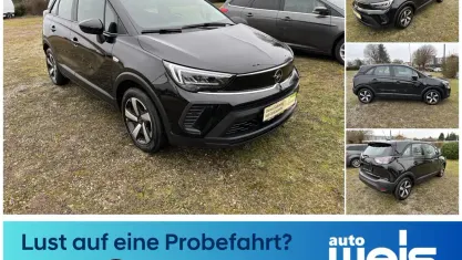 Gebraucht Opel Crossland Edition 83 PS (61 kW) 2022 Schwarz SUV