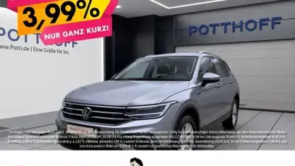 Gebraucht VW Tiguan Allspace Life 150 PS (110 kW) 2024 Silber SUV
