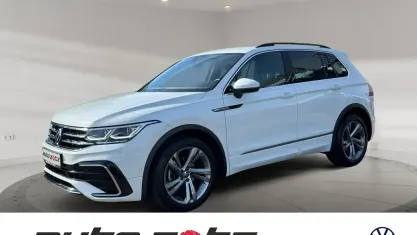 Second-hand VW Tiguan R-line 150 CP (110 kW) 2023 Alb SUV