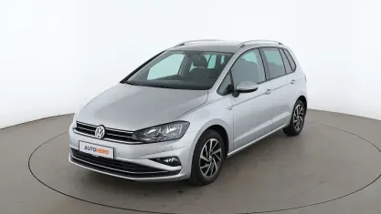 Gebraucht VW Golf Sportsvan Join 2018 Silber Van / Kleinbus