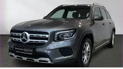 Brugt Mercedes GLB200 Progressive 163 HK (119 kW) 2022 Grå SUV