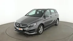 Grau Gebraucht 2016 Mercedes B200 Urban Van / Kleinbus | 14.360 € (Fairer Preis)