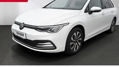 Gebraucht VW Golf VIII Active 150 PS (110 kW) 2022 Pure white Kombi
