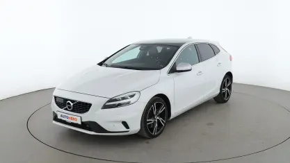 Gebraucht Volvo V40 R-Design 245 PS (180 kW) 2017 Weiß Kombi
