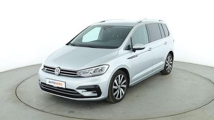 Gebraucht VW Touran Highline 150 PS (110 kW) 2018 Grau Van / Kleinbus