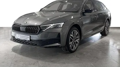 Neu Skoda Octavia SportLine 150 PS (110 kW) 2026 Grau Kombi