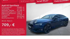 Ascariblau metallic Gebraucht 2025 Audi A5 S-Line Coupé | 54.890 € (Superpreis)