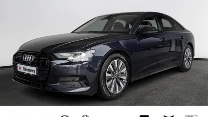 Usado Audi A6 Sport 204 HP (150 kW) 2022 Azul Sedan