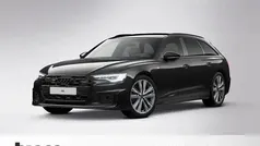 Mythosschwarz metallic Gebraucht 2025 Audi A6 Ambiente Kombi | 56.800 € (Guter Preis)