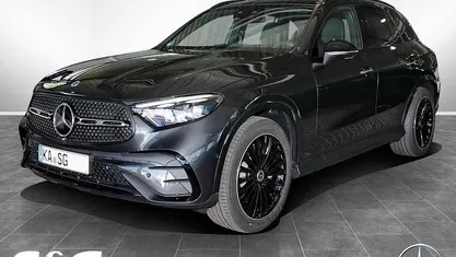Graphitgrau Gebraucht 2024 Mercedes GLC300 AMG SUV | 57.769 € (Superpreis)