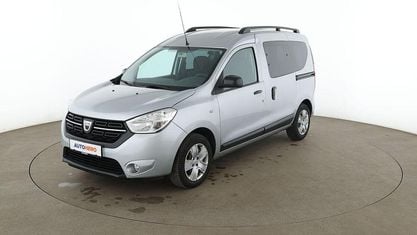 Gebraucht Dacia Dokker Comfort 102 PS (75 kW) 2020 Grau Van / Kleinbus