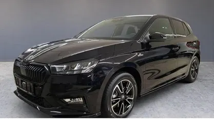 Neu Skoda Fabia Monte Carlo 116 PS (85 kW) 2025 Schwarz Kleinwagen