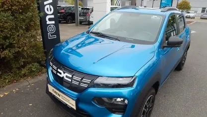 Gebraucht Dacia Spring Essentiel 33 kW (45 PS) 2023 Blau Kleinwagen