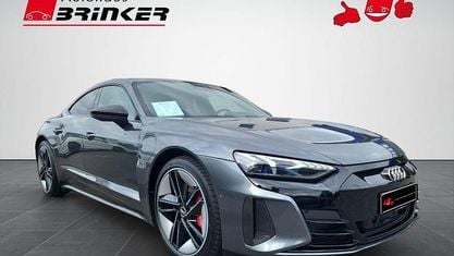 Brugt Audi e-tron GT quattro Sport 439 kW (598 HK) 2021 Grå Sedan