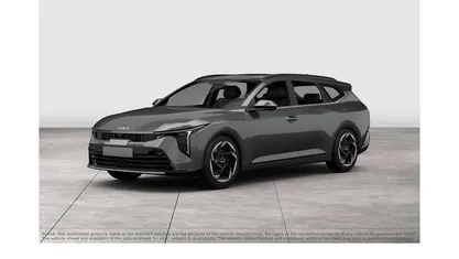 Neu Kia K4 Spirit 150 PS (110 kW) 2026 Grau Kombi