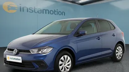 Gebraucht VW Polo 80 PS (58 kW) 2022 Blau Limousine