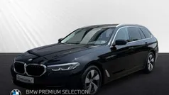 Schwarz Gebraucht 2021 BMW 520 Sport Line Kombi | 30.568 € (Fairer Preis)