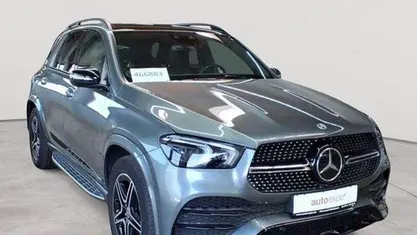 Gebraucht Mercedes GLE300 AMG line 272 PS (200 kW) 2023 Selenitgrau metallic SUV