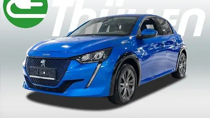 Gebraucht Peugeot e-208 Allure 100 kW (136 PS) 2021 Blau Kleinwagen