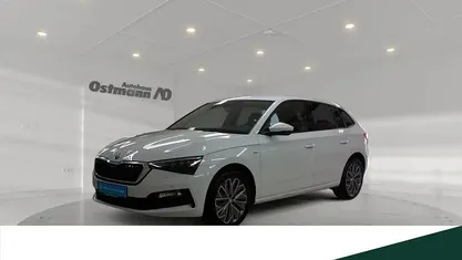 Gebraucht Skoda Scala Tour 110 PS (80 kW) 2022 Weiß Kleinwagen