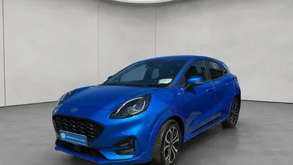 Desert island blue metallic Gebraucht 2024 Ford Puma ST-Line X SUV | 21.950 € (Superpreis)
