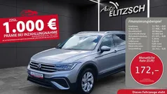 Pyritsilber metallic Gebraucht 2024 VW Tiguan Allspace Life SUV | 35.950 € (Guter Preis)