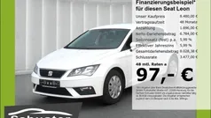 Weiss Gebraucht 2021 Seat Leon Limousine | 8.480 € (Superpreis)